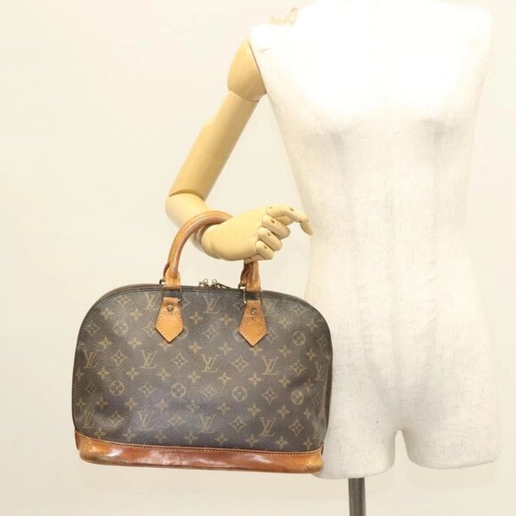 LOUIS VUITTON Monogram Alma Hand Bag M51130 LV Auth - Picture 1 of 15